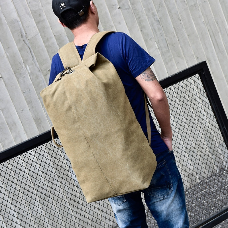 CitySage Canvas Rucksack - Cold Mountain Supply