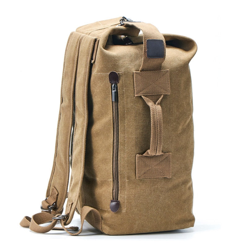 CitySage Canvas Rucksack - Cold Mountain Supply