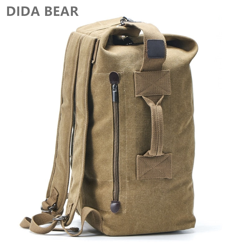 CitySage Canvas Rucksack - Cold Mountain Supply