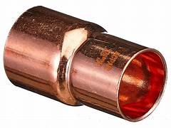 Copper Reducer 7/8" x 3/4"
