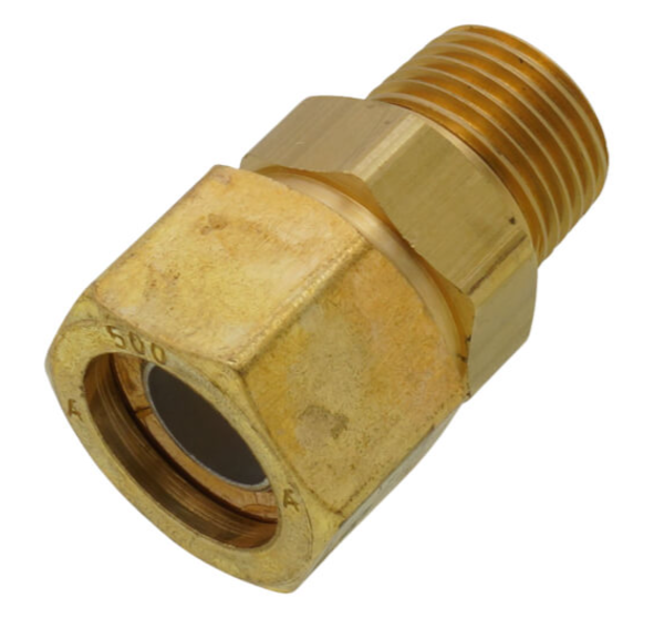 TracPipe 3/4" AutoFlare Straight Fitting FGP-FST-750