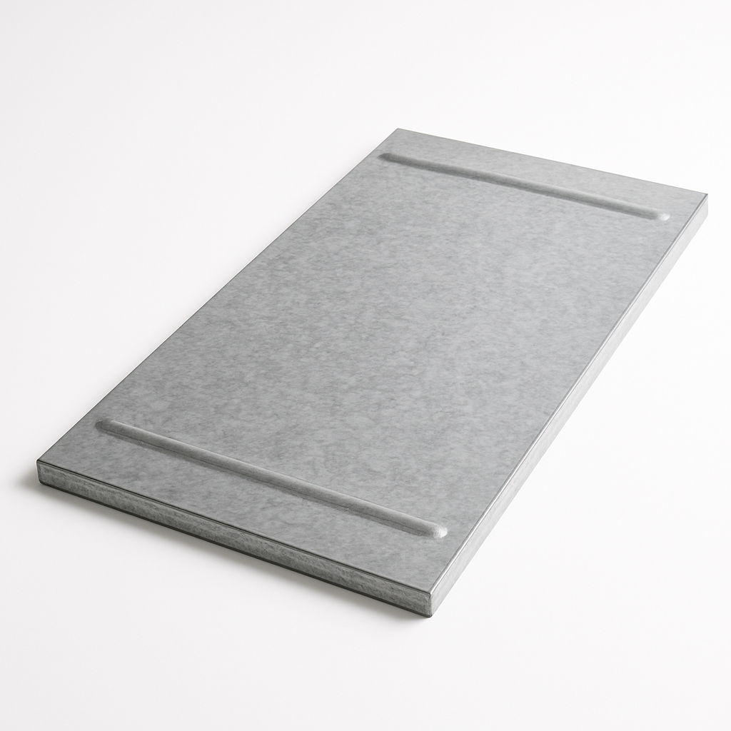 Sheet Metal 48x120 26 GA Galvanized Standard Bead