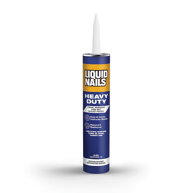 Heavy-Duty Construction Adhesive 28 oz