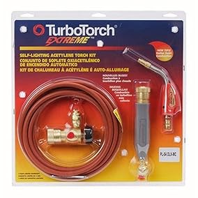 TurboTorch PL-5ADLX-MC Self-Lighting Torch Kit