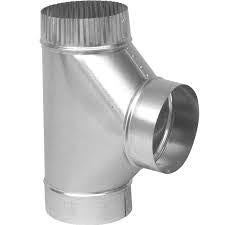 Duct Tee 10" x 10" x 10"