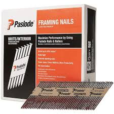 Paslode 3" x 0.120 30-Degree Paper Tape Framing Nails (2,500-Box)