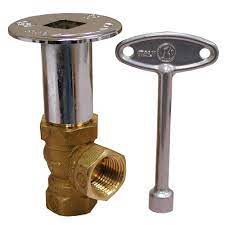 1/2" Angle Key Valve