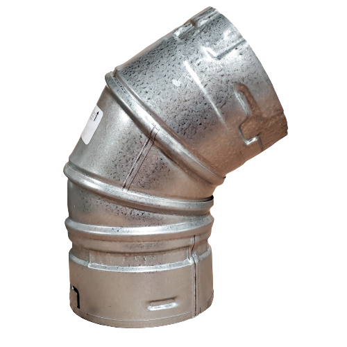 B-Vent 4" 90-Degree Elbow
