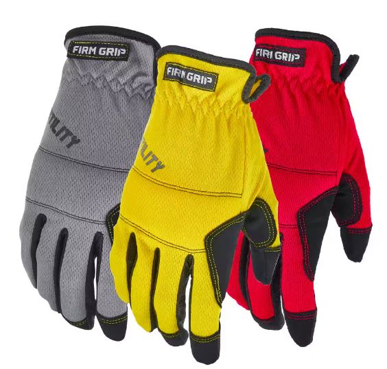 Utility Work Gloves, Large