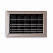 12x20 Floor Return Grille, Brown