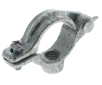 3/4" Electro-Galvanized Split Ring Extension Hanger (Hinged)