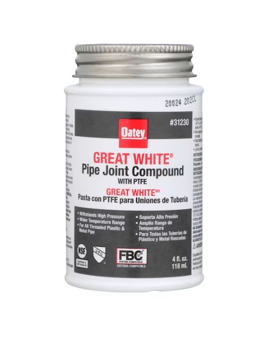Oatey Pipe Dope 8 oz