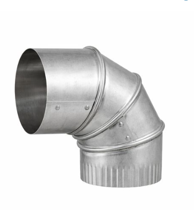 Elbow 4" 26 GA Special
