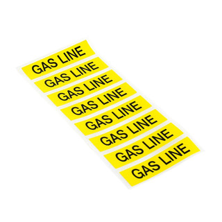 "Gas Line" Label