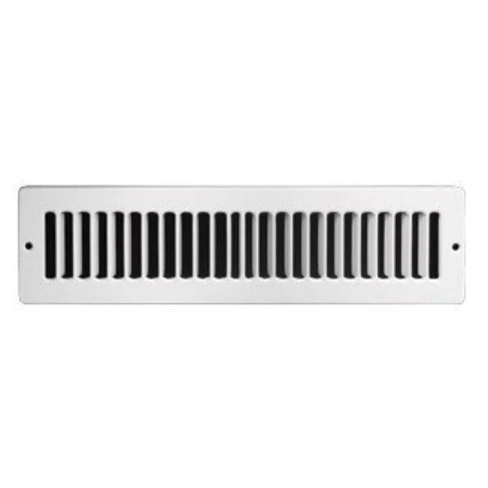 Toe Space Grille 12x2, White