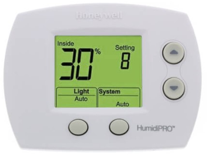 HumidiPRO H6062 Digital Humidistat/Dehumidistat