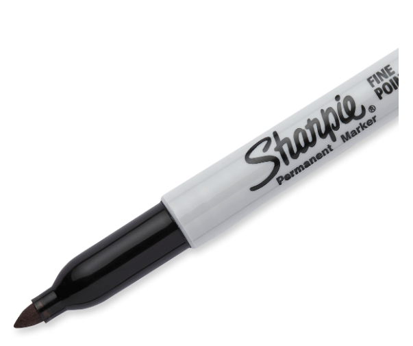 Sharpie Permanent Fine-Tip Marker