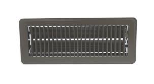 Floor Grille 4x12 Brown