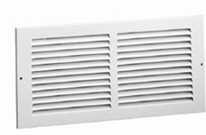 Transfer Grille 12x4, White