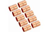Copper Coupling 5/8"