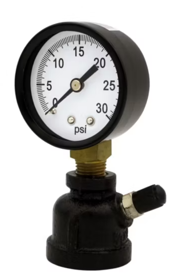 Gas Test Gauge 1" TGB130