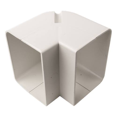 SpeediChannel 4" PVC 90-Degree Outside Elbow