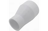 PVC 3" x 2" Eccentric Reducer