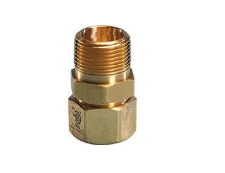 AutoFlare 3/8" CSST x 1/2" MPT Straight Fitting
