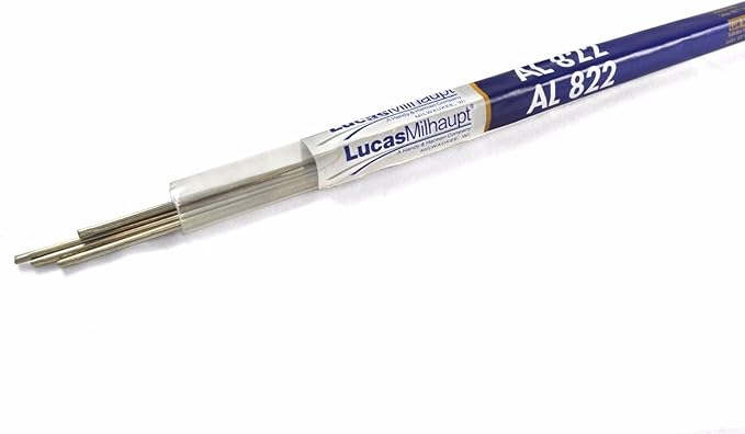 Al822 Aluminum Brazing Rods, 4-Stick Tube