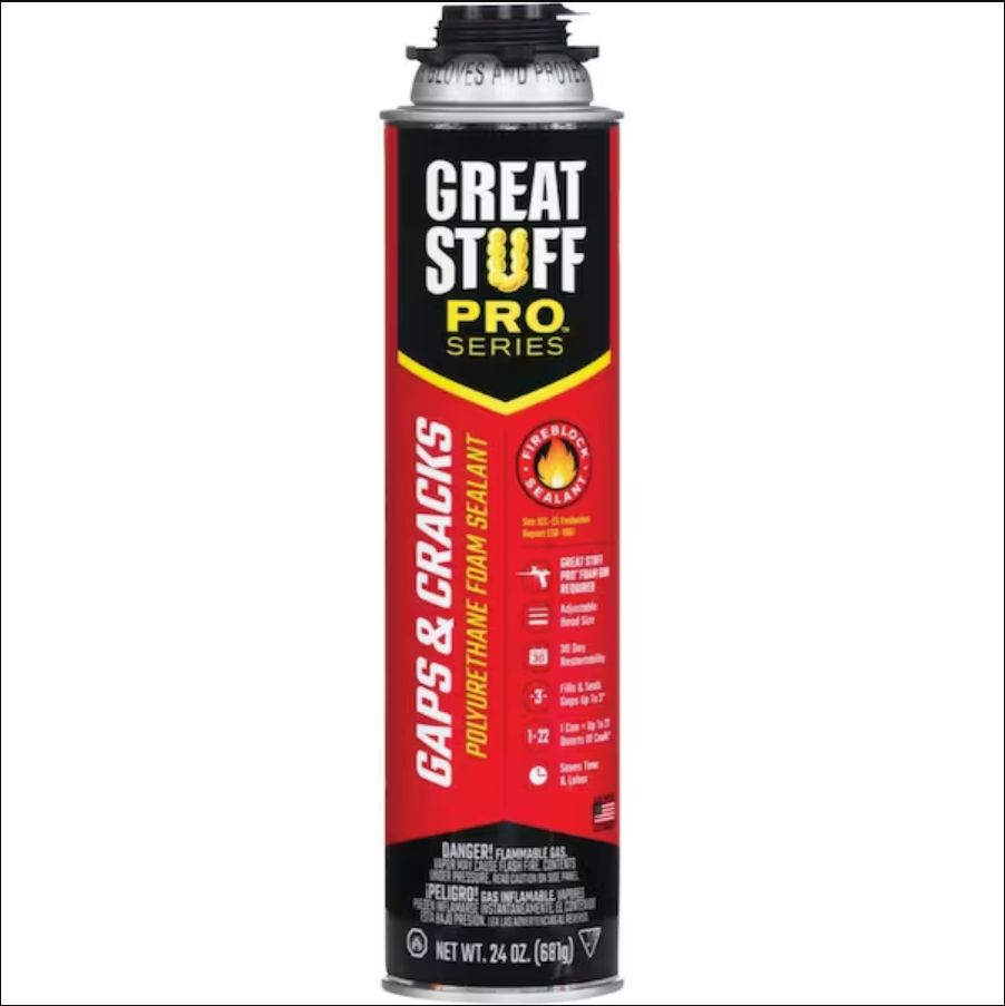 Great Stuff Pro Fireblock Foam 24 oz