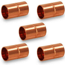 Copper Coupling 5/16"