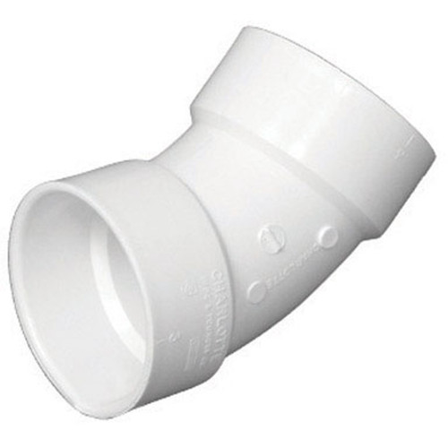 PVC 2" 45° Elbow