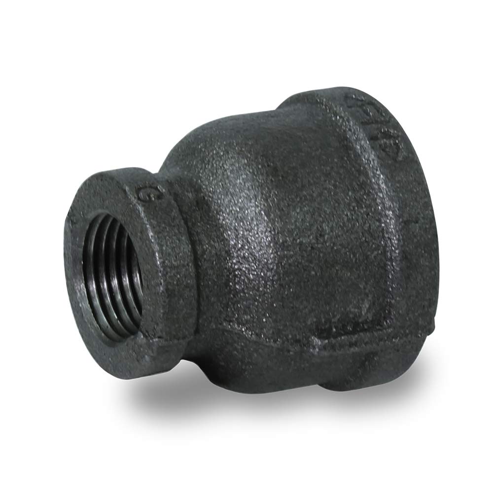 Black Iron Reducer 1-1/4" x 1"