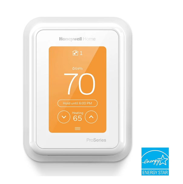Honeywell T10 Pro Smart Thermostat 3H/2C with RedLINK