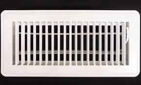 Floor Grille 4x12 White