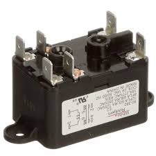 Fan Relay Type 184, 24 VAC Coil, SPNO/SPNC