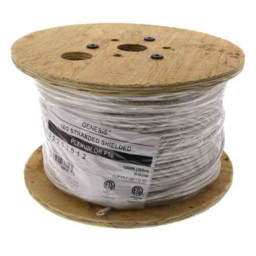 16/2 Shielded Communicating Wire, 1000 ft