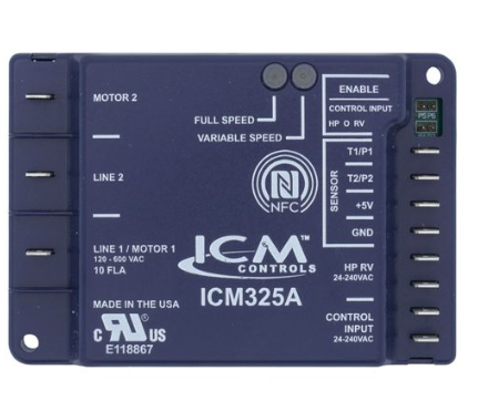 ICM325A Single-Phase Head Pressure Control (120-600 VAC)