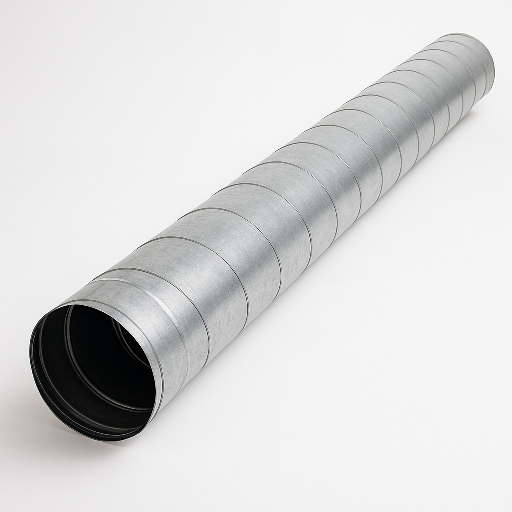 14" Double-Wall Spiral Pipe, 10 ft