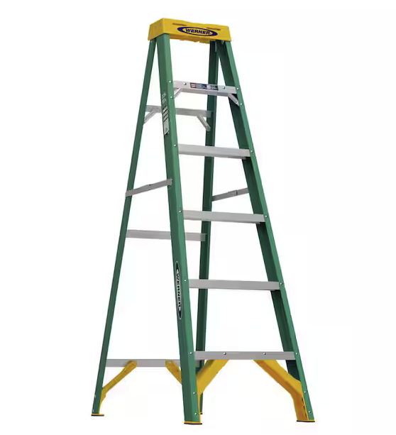 6 Ft Fiberglass Step Ladder