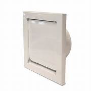 Dryer Vent Cap 4" Metal White