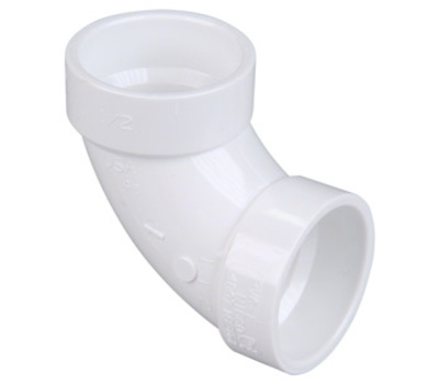 PVC 3" DWV 90° Elbow