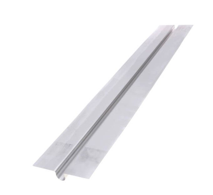 4 Ft x 4" Wide 1/2" PEX Aluminum Heat Transfer Omega Plates (50-Pack)