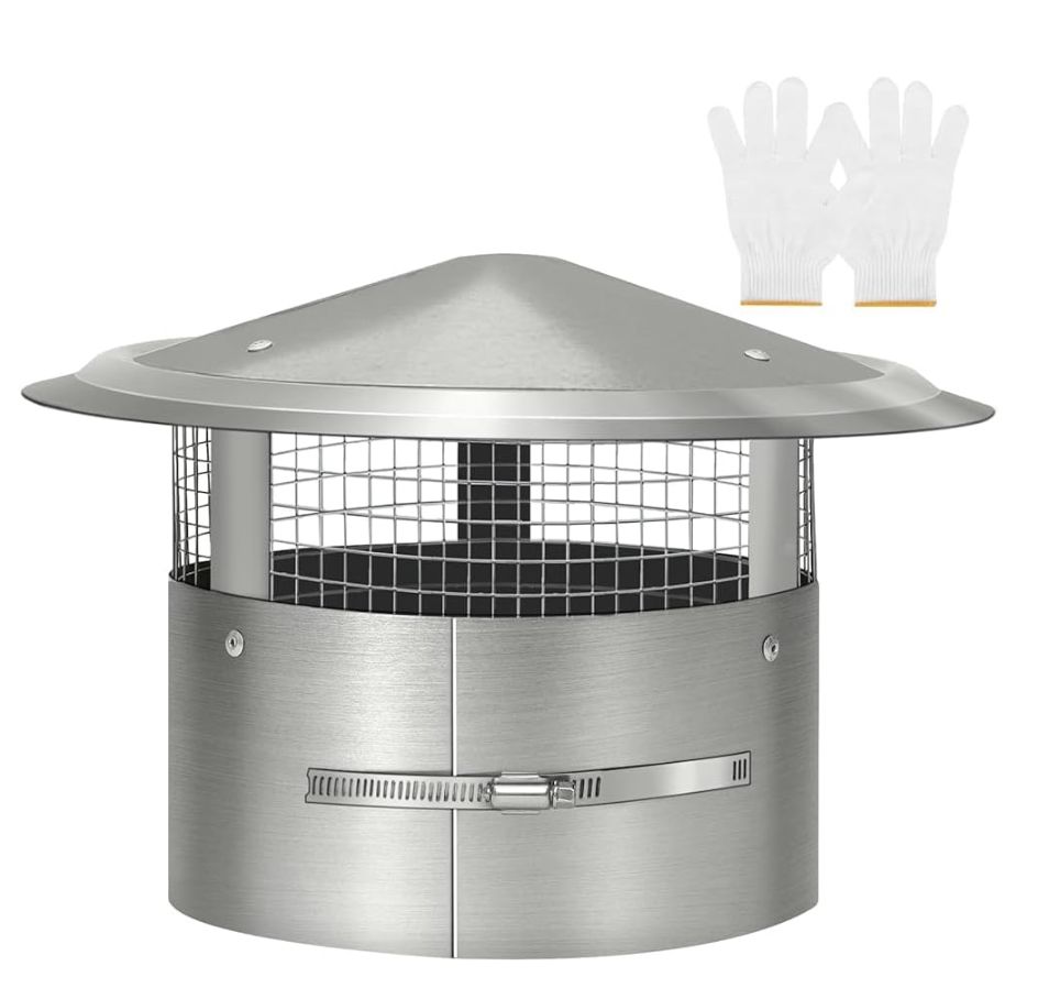 Round Chimney Cap, 14"