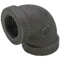3/8" Black Iron 90-Degree Elbow