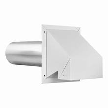 Dryer Vent Cap White