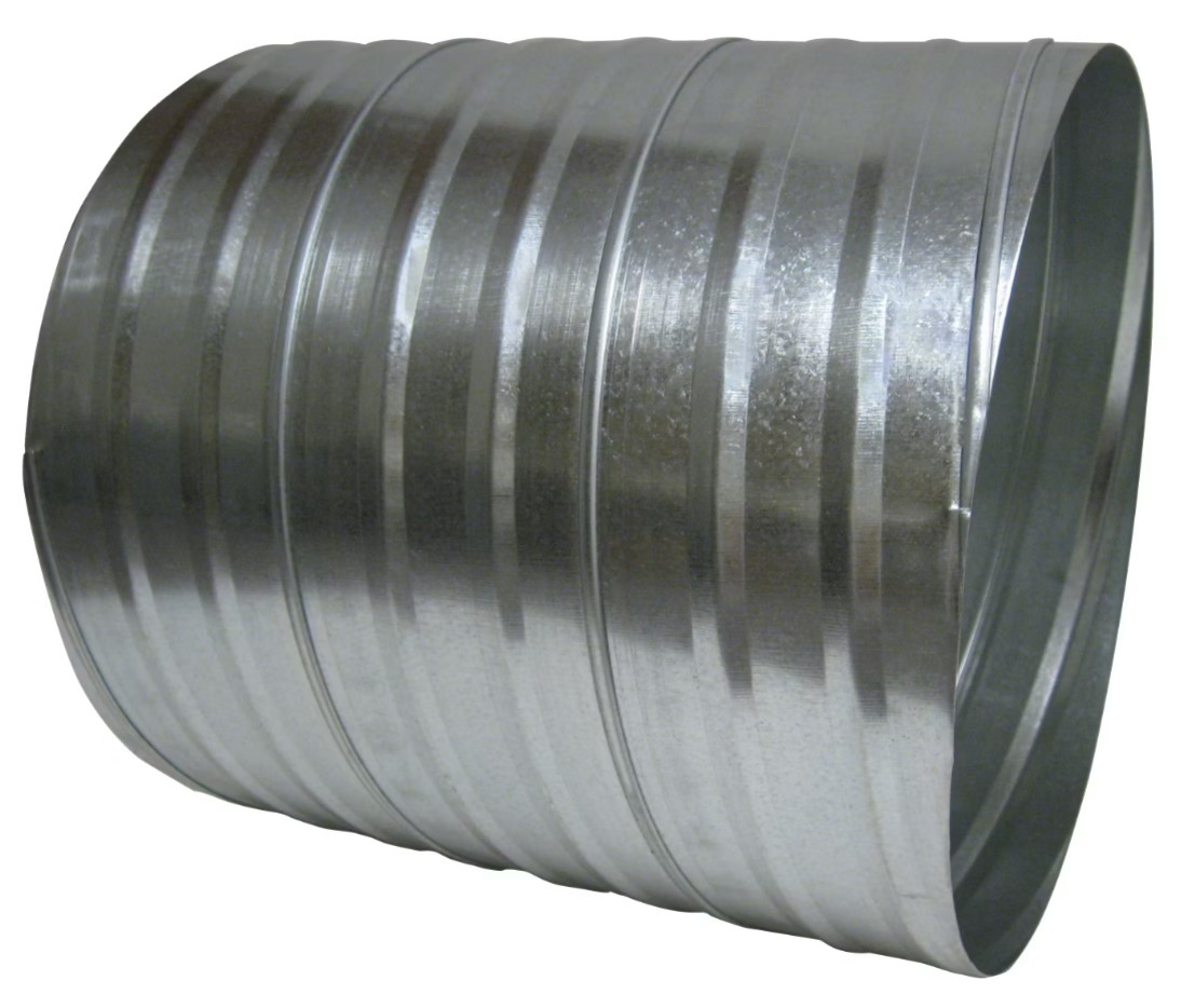 Spiral Pipe 10" x 10' 26 Gauge Corrugated