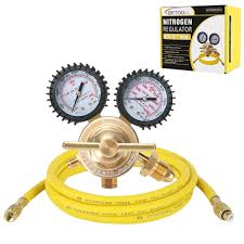 Nitrogen Regulator With Gauge