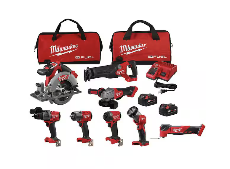 Milwaukee M18 FUEL 18V Brushless Combo Kit