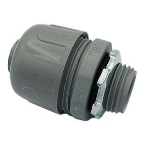 Liquid-Tight 3/4" Straight Connector